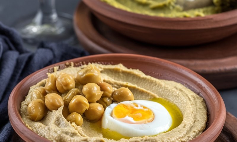 שלא תגידו 'לא ידענו': חומוס פול ישראלי טעים בטירוף! (מומלץ לאכול חם)