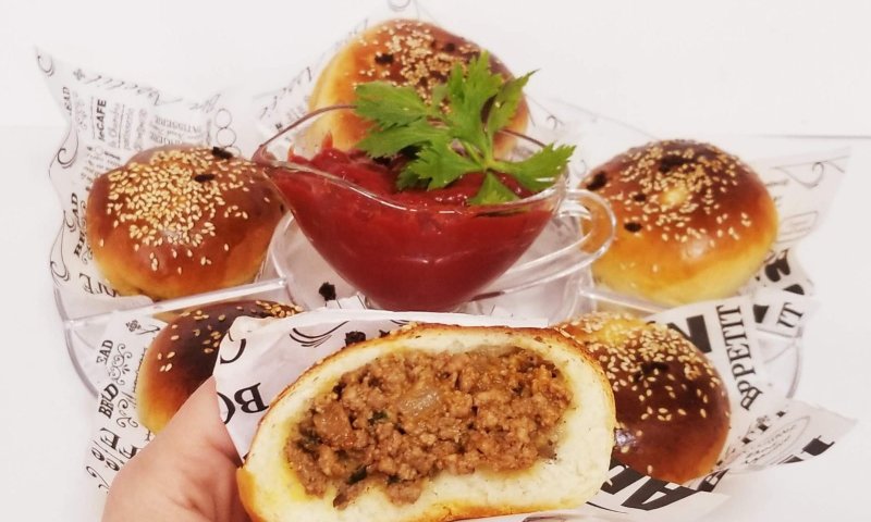 לחמניות בשר מפנקות | מירב מלכה