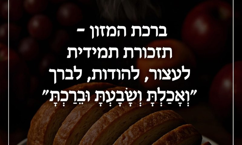 לאכול, לשבוע, לברך | סיון רהב-מאיר