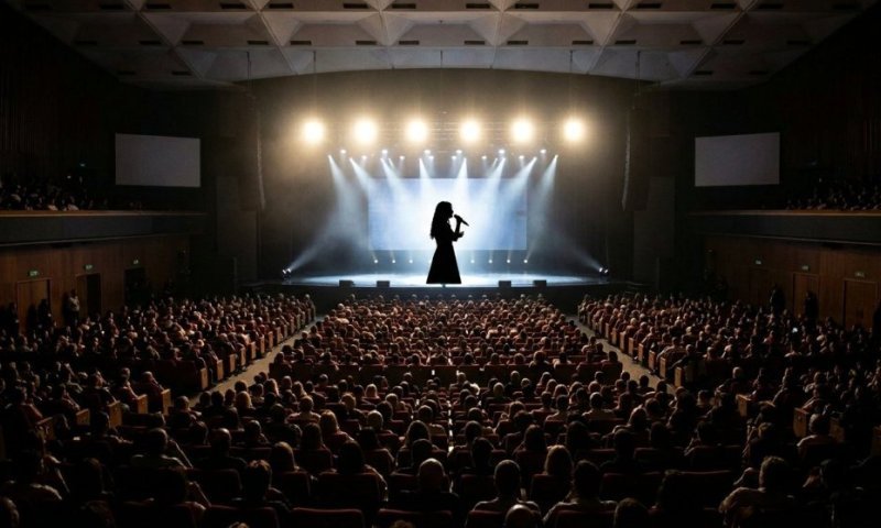 חולמת לעמוד על הבמה בבנייני האומה? זה בדיוק בשבילך!