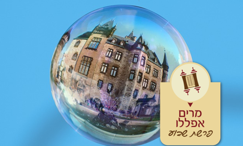 פרשת ויקרא-האדם בעל המום הוא הקרבן השלם ביותר.