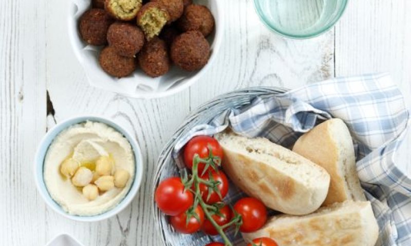 ארוחת ראש חודש: כדורי פלאפל / השפית ליאורה כהן