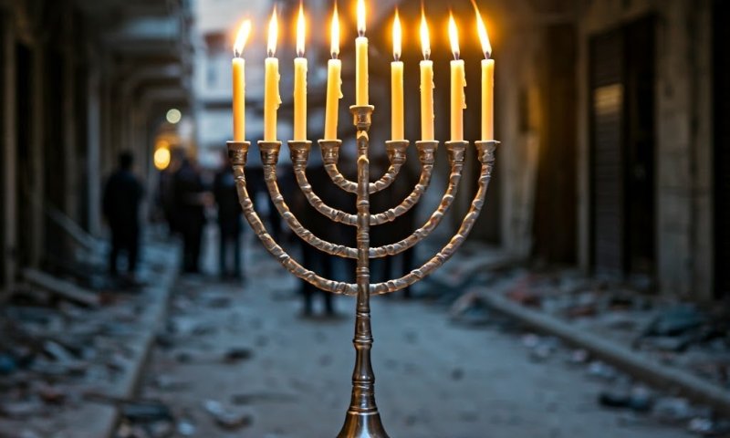 מסר לחנוכה מרצועת עזה | סיון רהב-מאיר