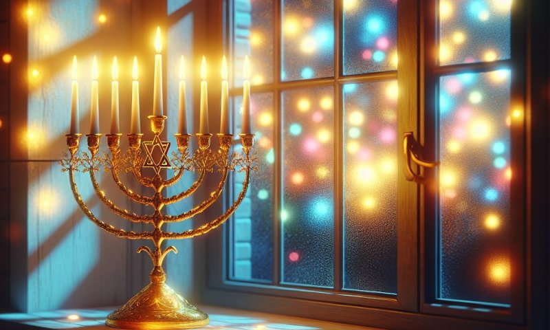 הרב אלימלך בידרמן: הארת הניסים בזמן ההדלקה