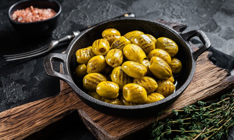 סלט זיתים לשידרוג הארוחה