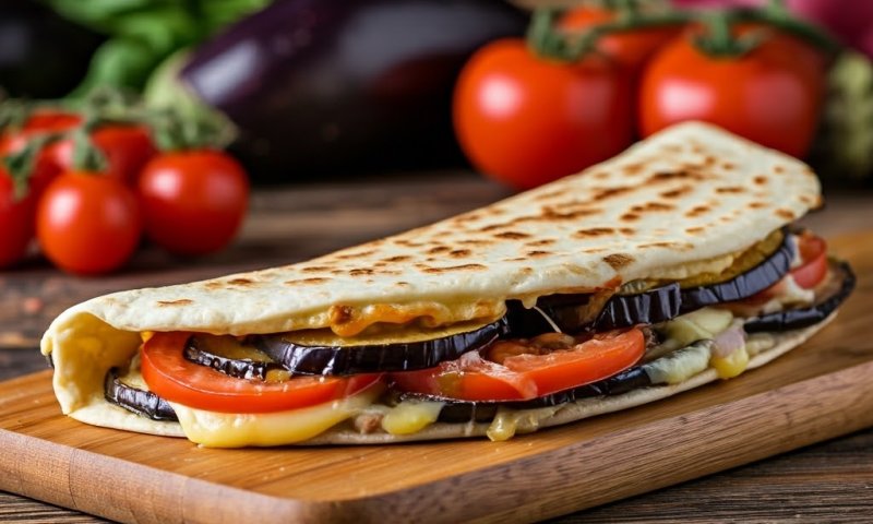 מחמם את הלב: טוסט סביח בטורטיה