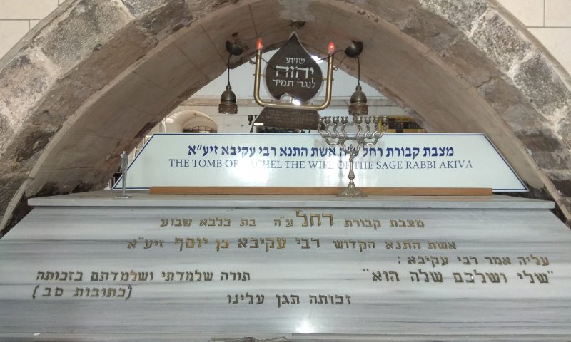 רבי עקיבא ורחל 2021