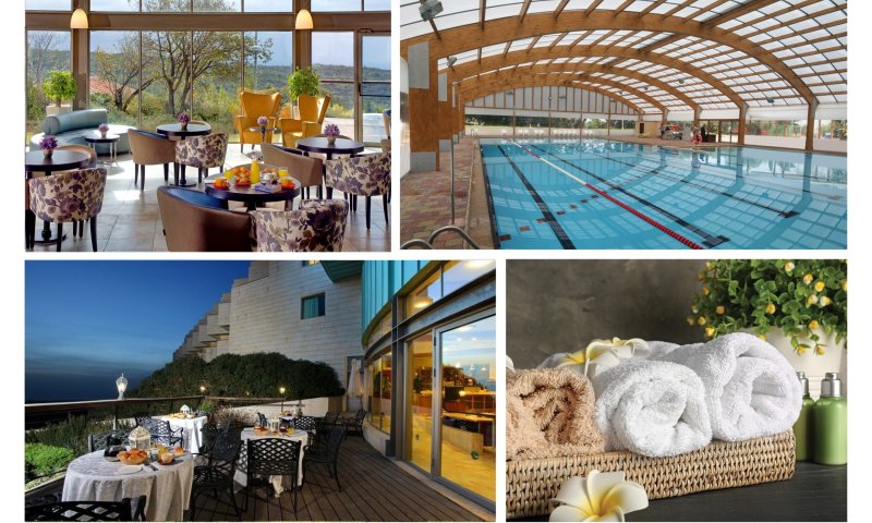 ליל שישי במלון ניר עציון RESORT