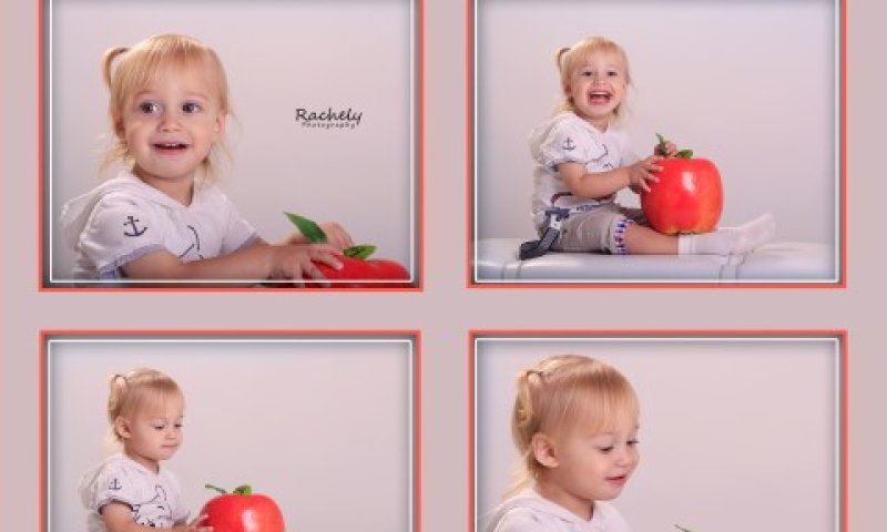 ברכת שנה טובה להורים עם צילומי ילדים/ רחלי רכניצר