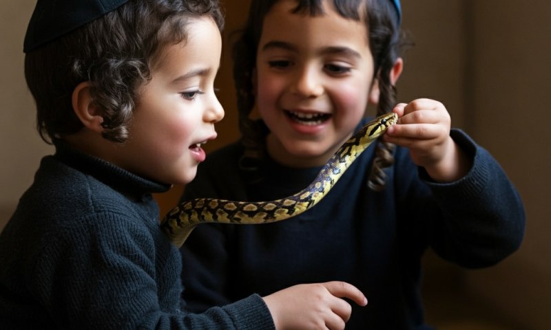 משחקים בנחשים: הקשר של חג החנוכה לביאת המשיח | הרב ברוך רוזנבלום