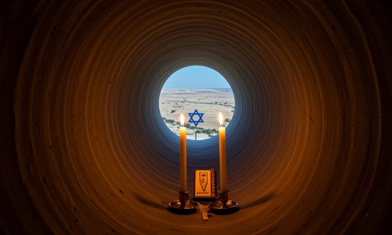 עברו דרכה וזכו: אמונת החטופים | אפרת ברזל