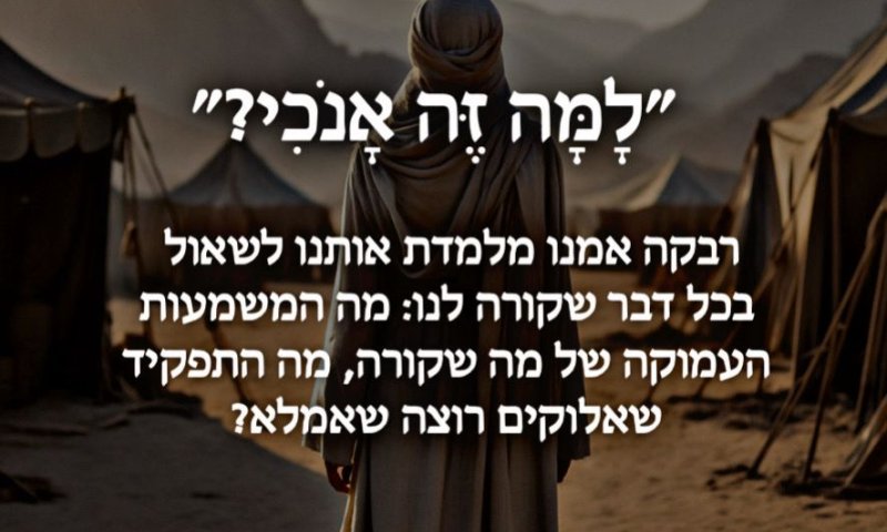 למה אני? / סיון רהב-מאיר