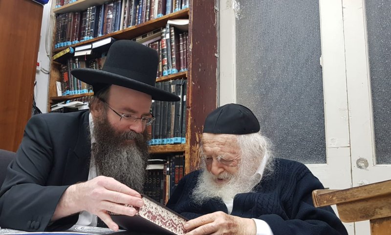 "יישר כוח' אחרון" ראיון מרגש עם אשת הרב דרוק שליט''א תלמידו חביבו של מרן זצ''ל