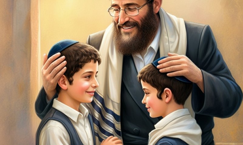 בִּרְכַּת הַבָּנִים | קובי קורנפלד