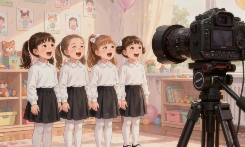 מכתב מליבה של גננת: תניחו את המצלמות, תהיו פשוט נוכחות