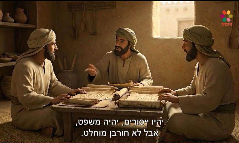 תראו עם הילדים: בעקבות ההפטרה לפרשת בוא