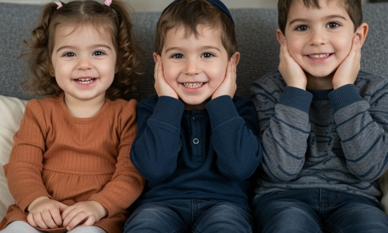 איך מייצרים משמעת אצל הילדים?