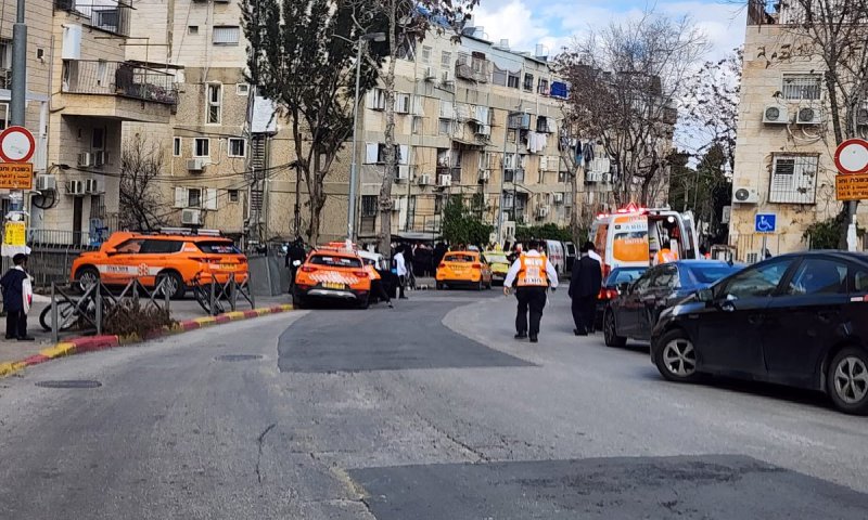 אנא התפללו: 11 תינוקות מפונים ממעון ברוממה לבית חולים עקב דליפת גז