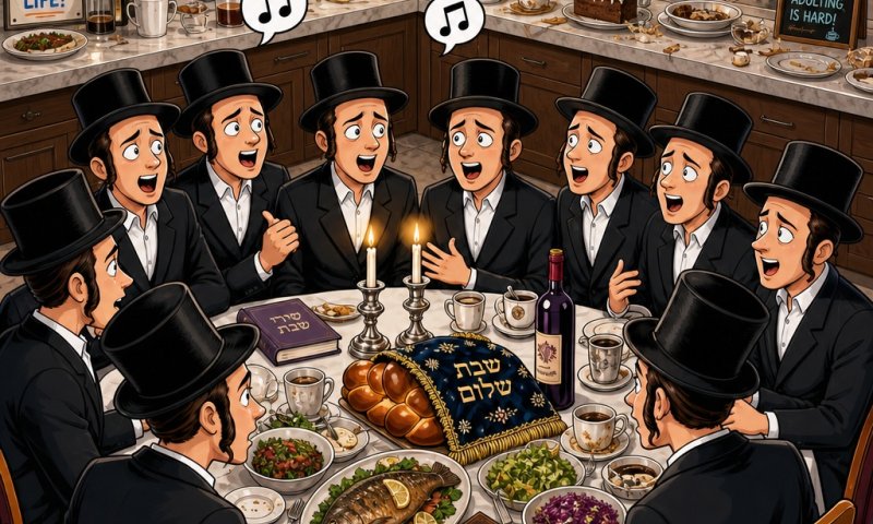 "החיים הם גלגל. לפעמים אתה למטה לפעמים אתה למעלה, העיקר שתישאר אחוז בו"