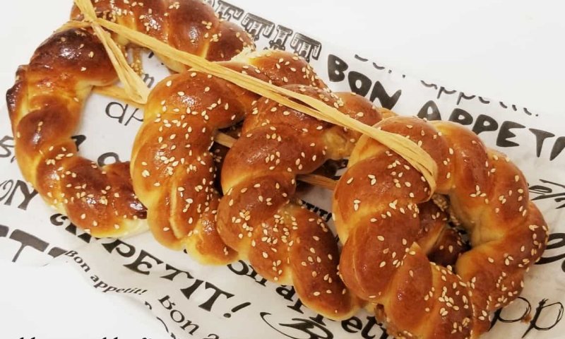 להיפרד מהסוכה עם בייגל מתוק/ מירב מלכה