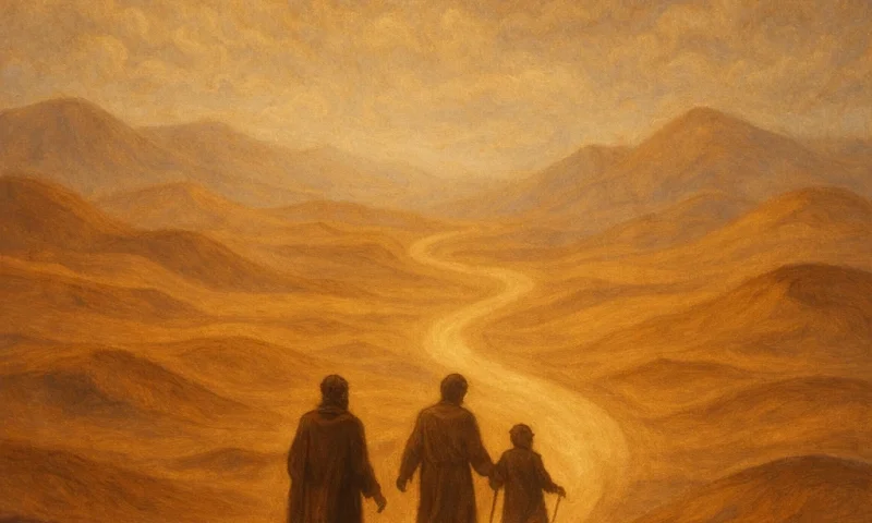 לֶכְתֵּךְ אַחֲרַי בַּמִּדְבָּר / קובי קורנפלד
