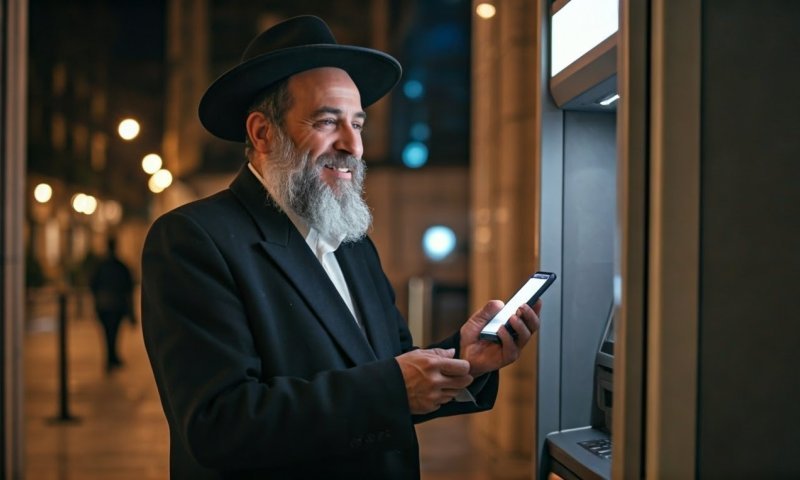 מהיום אפשר לשלם במזומן עם הטלפון ולא צריך לרוץ יותר לכספומטים