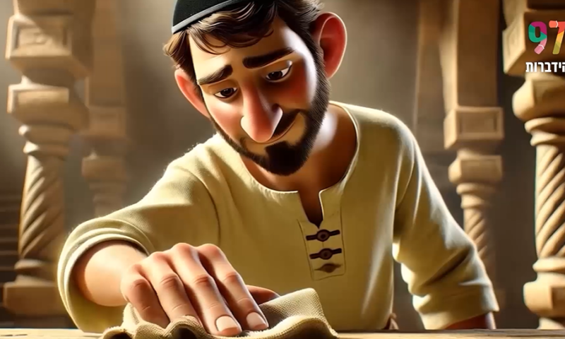בעקבות הפרשה לילדים: פרשת ראה  - מבית 'הידברות'