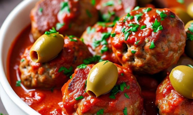 המהפנטות שלי: קציצות ברוטב זיתים