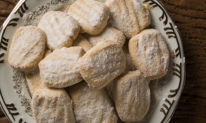 עוגיות וניל מדהימות שכל המשפחה נהנית להכין ולאכול
