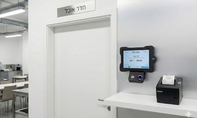 מודל מדפסת חדר אוכל למשרדים ואירגונים