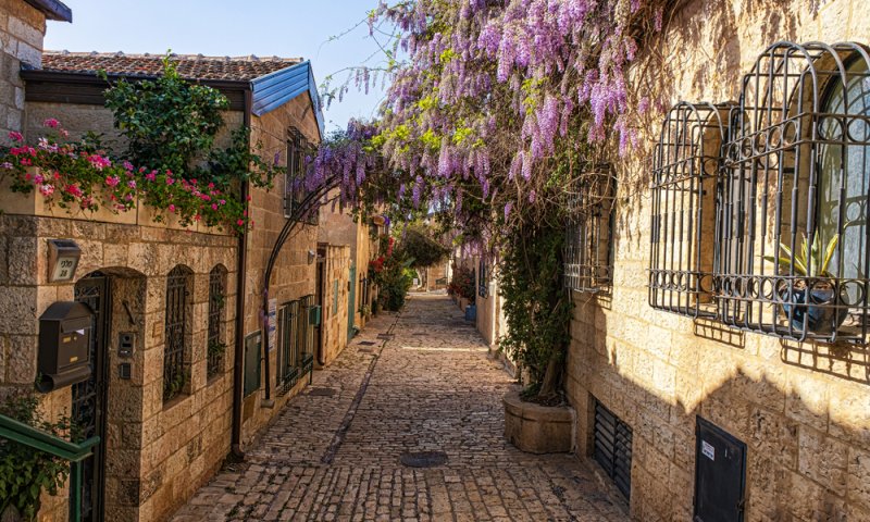 יְרוּשַׁלְמִית | אתי קצבורג