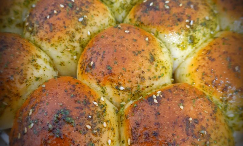 מיוחד לצאת הצום! לחם שום מוצלח, מתכון עם וידאו הסבר/ צופיה סיידא
