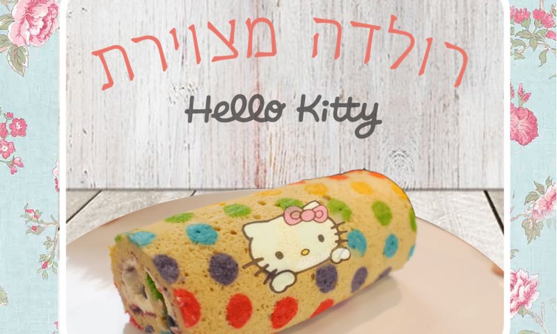 חודש טוב! DIY לרולדה מצויירת ופורימית / תיליקייקס