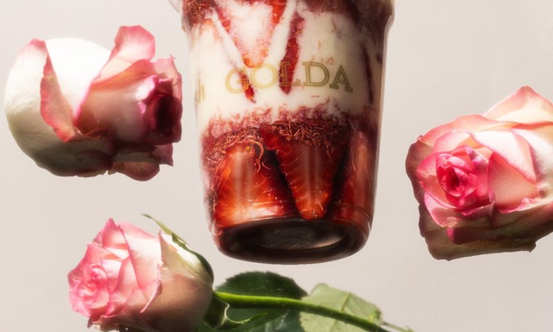 חגיגת טעמים: רשת GOLDA משיקה את קינוח ה-Loveberry