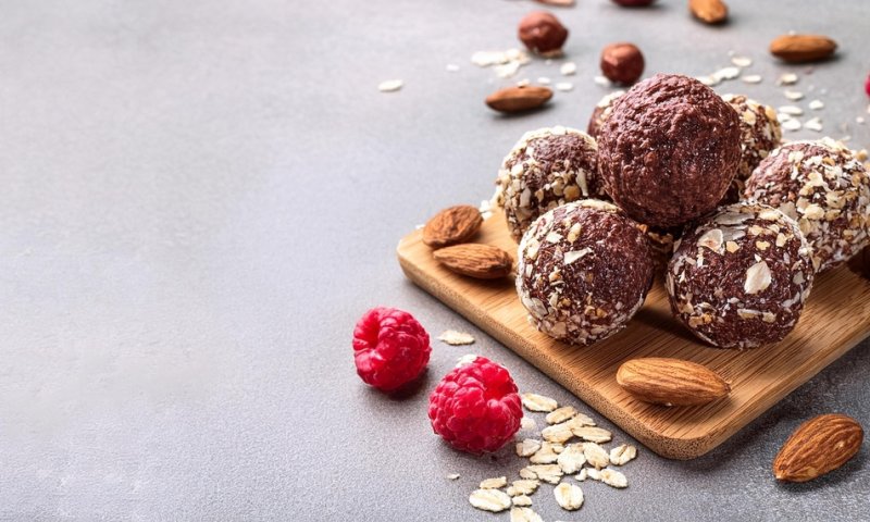 כדורי שוקולד טעימיםםםם🍫 ללא גלוטן וסוכר