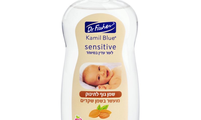 חדש מד"ר פישר:  במיוחד לעורו העדין של תינוקך