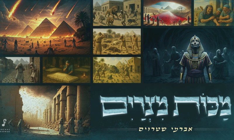לקראת פסח: אברמי שטרויס בסינגל קליפ חדש - מכות מצרים | קליפ לכל המשפחה