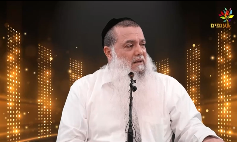 "למה לא לפני 15 שנה? למה רק עכשיו?" הרב יגאל כהן במסר מרגש