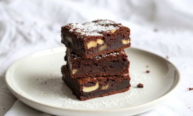 🍫 בראוניז ללא גלוטן עם אגוזים