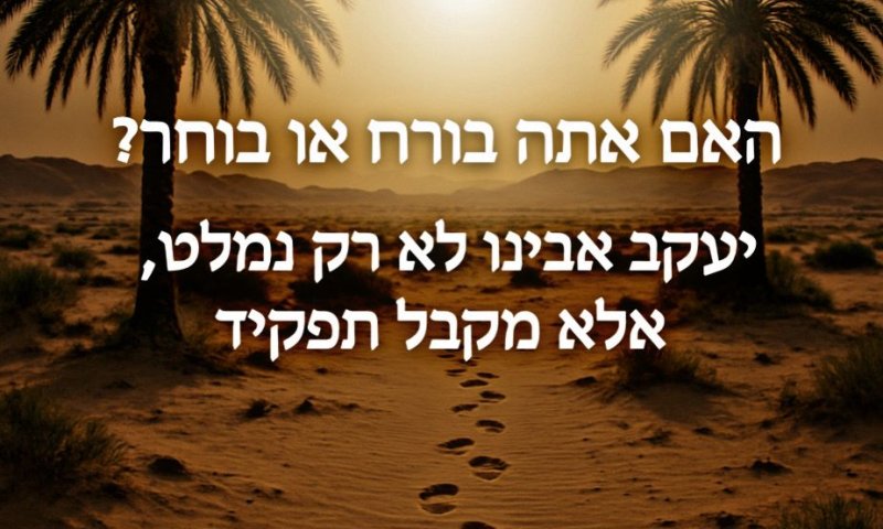 האם אתה בורח או בוחר? / סיון רהב-מאיר
