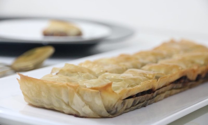בקלאוות שוקולד