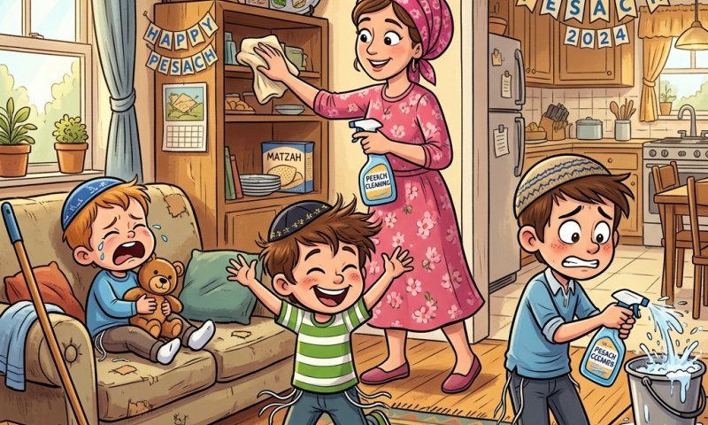 בפסח, הילדים שלנו הופכים להיות הרבה יותר "מחמירים", לא בהכרח בהלכה... / מטפלת רגשית אביגיל קולר