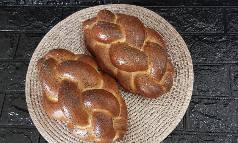 חלות&nbsp;(נדירות) לשבת / מזל פנחס&nbsp;