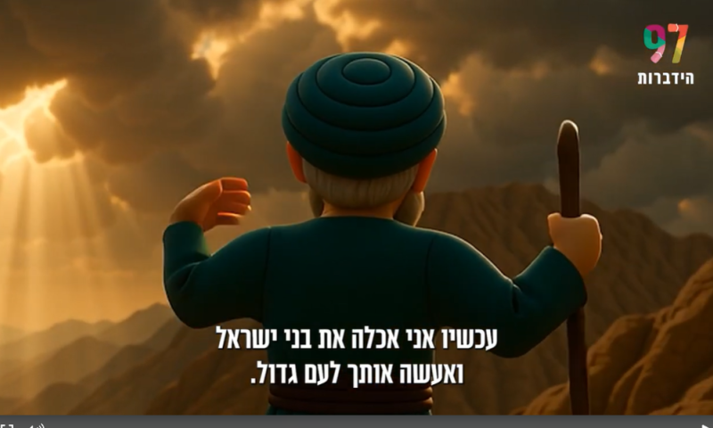 תראו עם הילדים: בעקבות הפרשה - פרשת עקב / ערוץ הידברות
