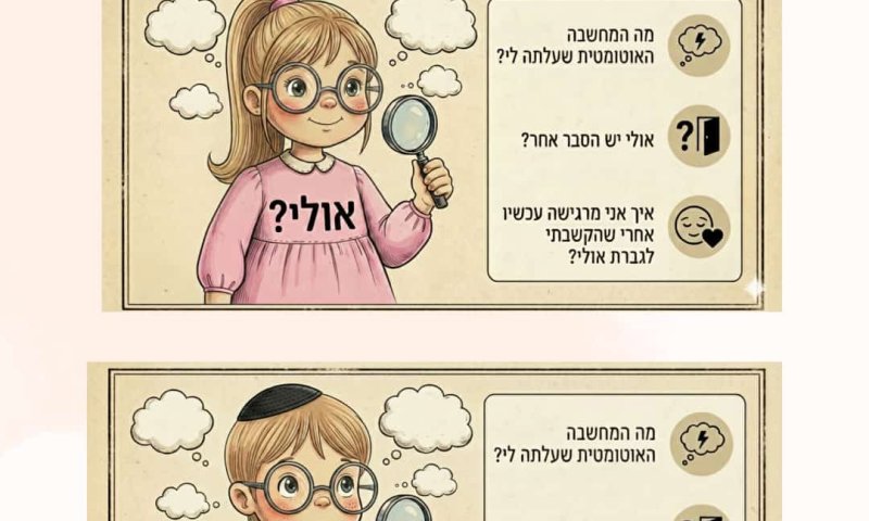 שאלה של ילדי הקשב: למה תמיד כולם עושים לי בכוונה?!😤