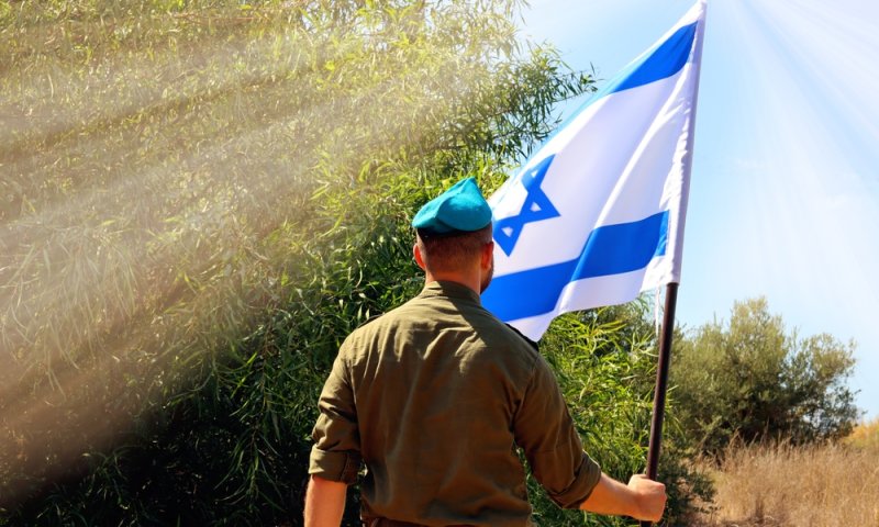 סרטון מצמרר: זה מה שחיפש החייל רגע לפני שנכנס לעזה